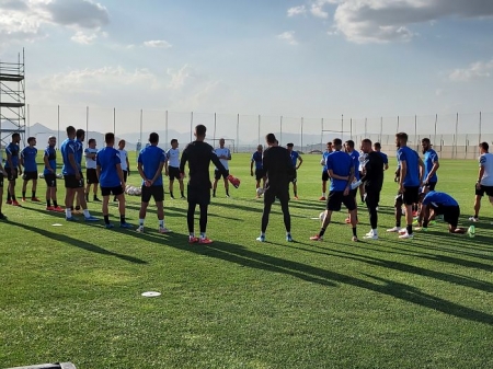 El Granada ha completado esta tarde una sesión en la Ciudad Deportiva (FRAN CALVO)