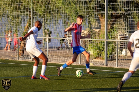 El Arenas de Armilla se llevó la victoria ante el Santa Fe (ARENAS DE ARMILLA)