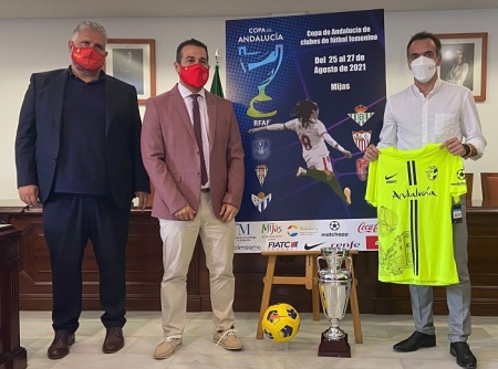El Granada Femenino participará en la Copa Andalucía la semana que viene (RFAF)