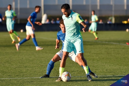 Antoñín sale cedido al Málaga (JOSÉ M. BALDOMERO)