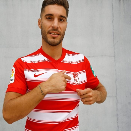Rubén Rochina será presentado mañana como jugador del Granada (GCF)