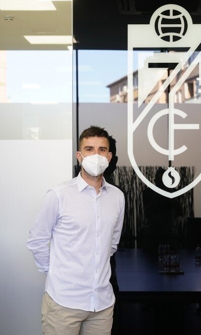 Roger Lamesa, entrenador del Granada Femenino (GCF)