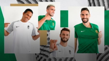 El Granada ha presentado el resto de sus equipaciones de esta temporada (GCF)