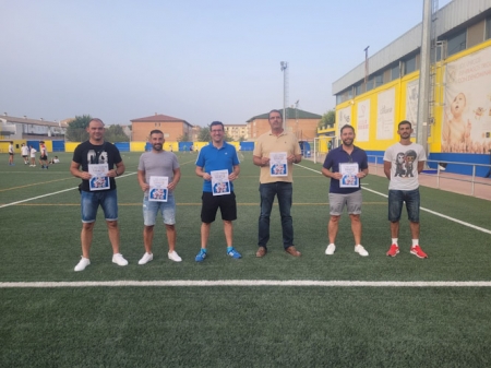 Presentación de la copa del poniente (AGROISA HUÉTOR TAJAR)