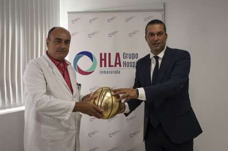 HLA velará por la salud de la Fundación CB Granada (FUNDACIÓN CB GRANADA)