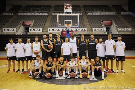 El Covirán Granada ha iniciado la pretemporada (FERMÍN RODRÍGUEZ / FUNDACIÓN CB GRANADA)