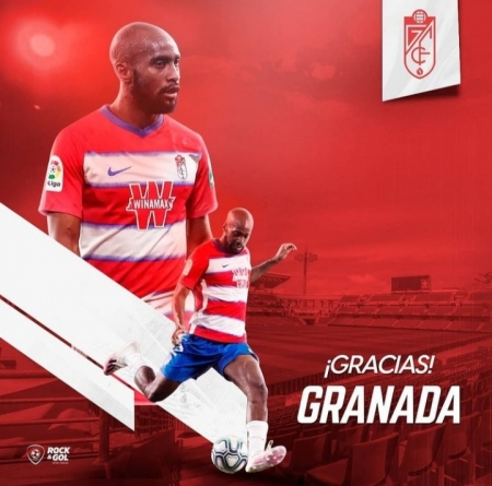 Foulquier se ha despedido hoy del Granada y firma por el Valencia (IG)