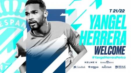 Yangel Herrera jugará esta temporada cedido en el Espanyol (RCD ESPANYOL)