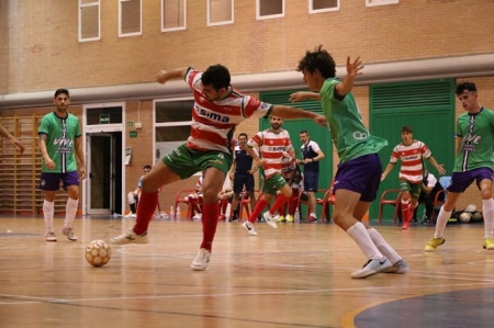 El Sima Granada fue superior al Málaga CF Futsal (SIMA GRANADA) 