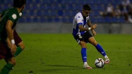 El Recreativo ha empezado la liga con empate (HÉRCULES CF) 