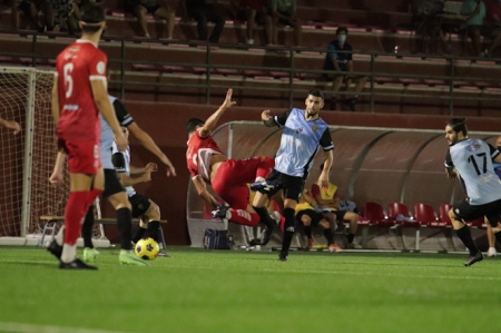 El Arenas tendrá que remontar ante el Rincón (JORGE LOZANO) 