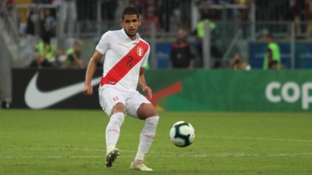 Luis Abram tampoco jugó en el triunfo de Perú ante Venezuela