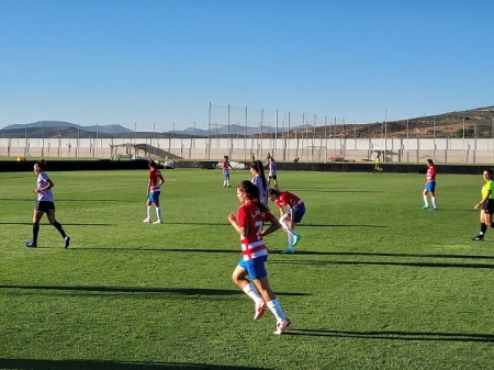 El Granada Femenino ya conoce sus dorsales de la temporada 2021/22 (FRAN CALVO)