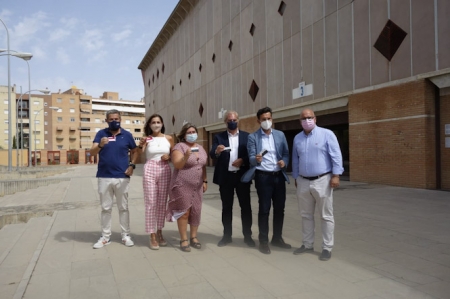 Presentación de la campaña de abonados de RACA Granada (JAVIER ALGARRA / AYUNTAMIENTO)