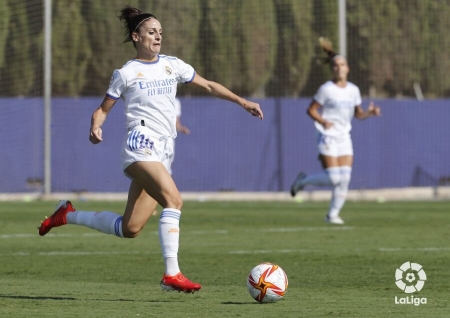 Esther González ha sido convocada por la Selección Española (LALIGA)