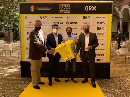 Presentación de L`Etape Granada (JOSÉ VELASCO)