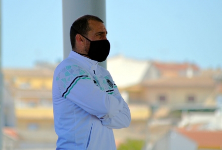 Jesús Sierra, entrenador del Fertisac Atarfe Industrial (GRJ)