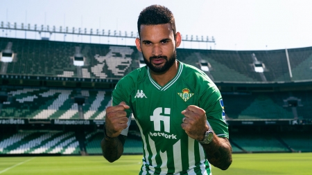 Willian José, que era duda para viajar a Granada, ha entrado en la convocatoria bética (REAL BETIS)