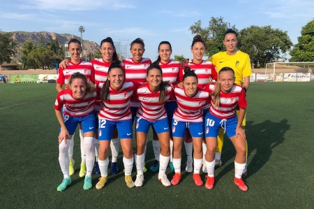 Once inicial del Granada Femenino esta tarde en Alhama (GCF FEMENINO)