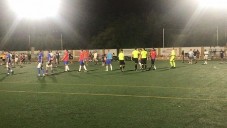 El Cúllar Vega ha pasado la eliminatoria (CÚLLAR VEGA CF) 