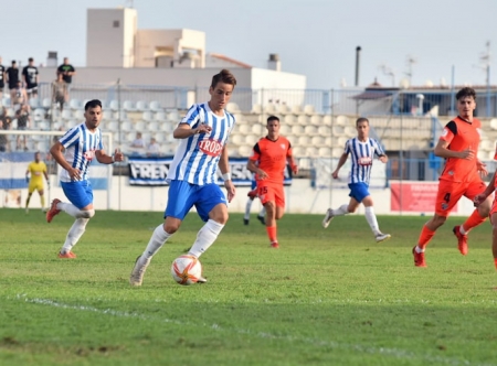 El local Raúl García fue uno de los destacados (SEMANARIO MUCHO DEPORTE)
