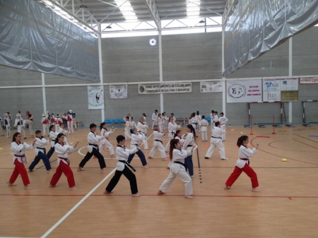 Una de las Escuelas Deportivas de Cúllar Vega en años anteriores (AYTO. CÚLLAR VEGA)