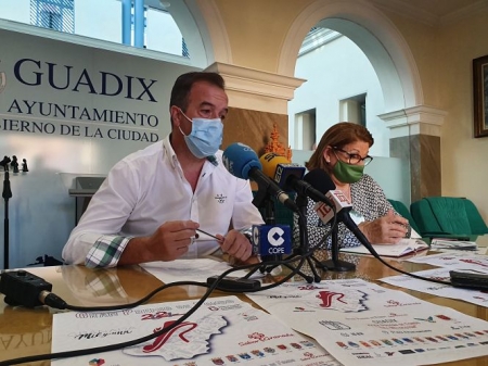 Presentación de la Media Maratón Ciudad de Guadix (AYTO. GUADIX)