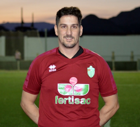 Darío Fernández, portero del Atarfe Industrial (GRJ)