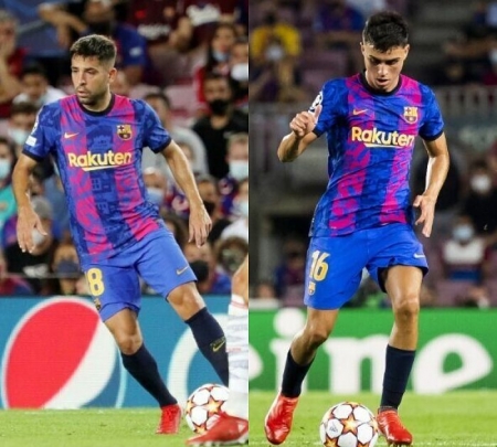 Jordi Alba y Pedri no podrán jugar ante el Granada por lesión (FCB)