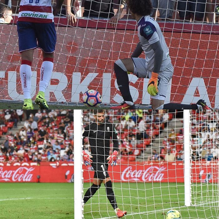 Los inicios de liga del Granada en la temporada 2016/17 y la actual son muy similares (MARCA / JOSÉ M. BALDOMERO) Los inicios de liga del Granada en la temporada 2016/17 y la actual son muy similares (MARCA / JOSÉ M. BALDOMERO)
