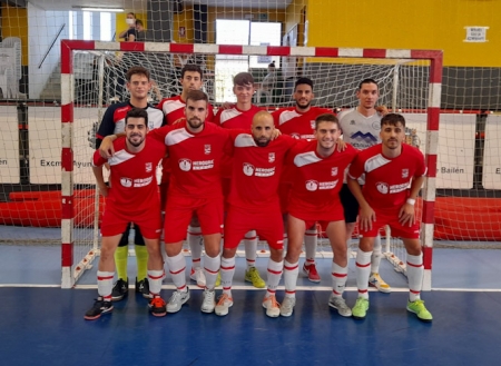 Equipo del Albolote Futsal (AFS)