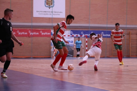 El Sima Granada ha iniciado la liga con victoria (SERGIO RODRÍGUEZ / SIMA GRANADA) 