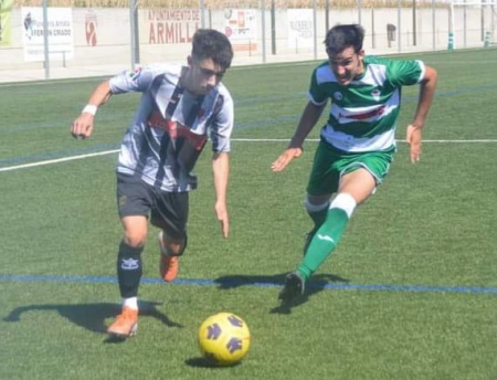 Arenas y Celtic disputaron un igualado partido (GABRIEL R. LÁZARO)