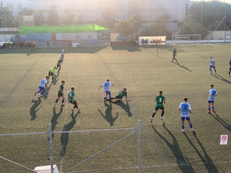 Wl Alhendín CF cayó derrotado ante el Málaga B (ALHENDÍN CF) 