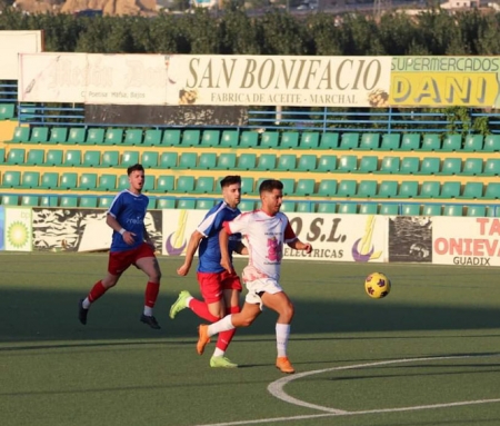 El Guadix defenderá su liderato ante el Vandalia (GUADIX CF) 