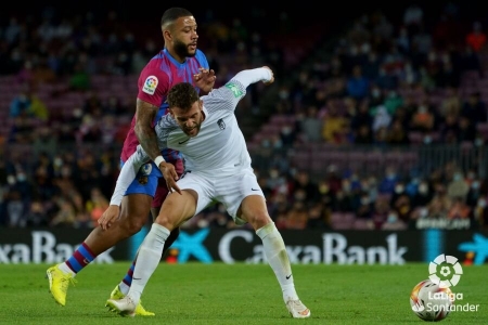 Quini estuvo sobrerbio en el Camp Nou (LALIGA)