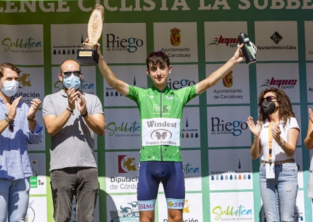 Jesús Galera en el podium (BOSCO AMRTÍN)