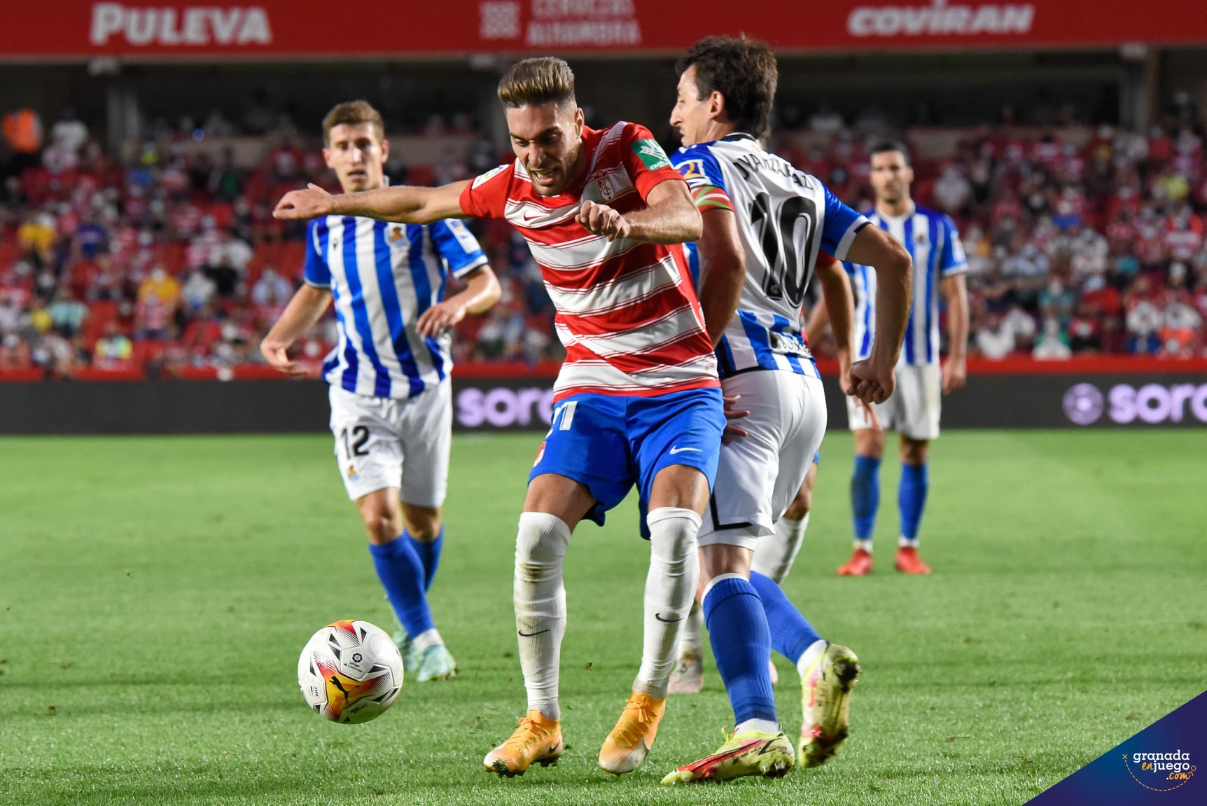El Granada dispondrá de tres sesiones para preparar el duelo ante el Celta en `Balaídos` (JOSÉ M. BALDOMERO) El Granada dispondrá de tres sesiones para preparar el duelo ante el Celta en `Balaídos` (JOSÉ M. BALDOMERO)