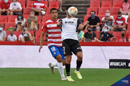 Luis Abram ha sido convocado por Perú para la siguiente ventana internacional (JOSÉ M. BALDOMERO)