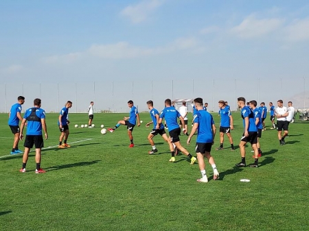 El Granada prepara ya el duelo frente al Celta del próximo lunes (FRAN CALVO)
