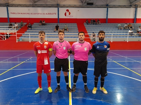 El Albolote Futsal debutó en casa con derrota (AFS) 