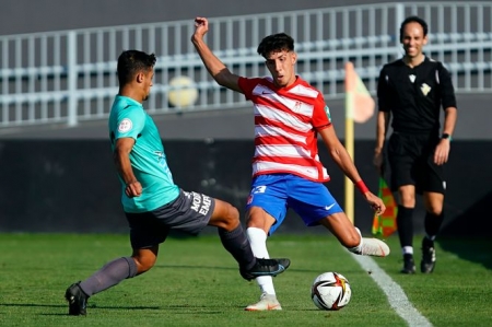 El Recreativo no pudo con el Águilas (CANTERA NAZARÍ) 