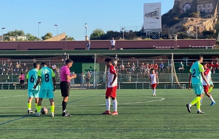 El Granada Juvenil ha vencido a la UD Almería (UD ALMERÍA) 