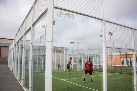 Instalaciones deportivas en Las Gabias (AYTO. LAS GABIAS) 