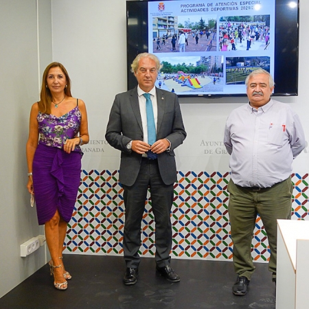Presentación de las actividades deportivas (JAVIER ALGARRA/ AYUNTAMIENTO)