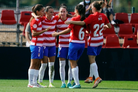 El Granada Femenino sufrió primero y disfrutó después en su triunfo sobre el Real Unión de Tenerife (GCF)