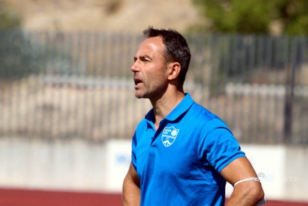 Vicente Ortiz, entrenador del Loja CD (ENCARNI QUESADA)