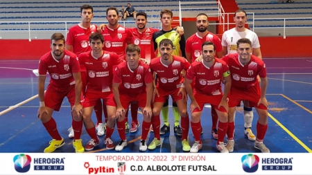 Equipo del Albolote Futsal (AFS)