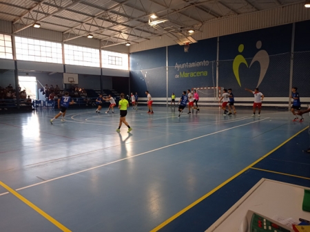 Imagen de un partido del BM Maracena (BM MARACENA)