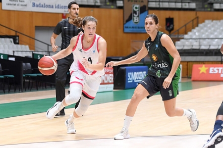 El Raca rozó la victoria en Badalona (DAVID GRAU / JOVENTUT DE BADALONA) 